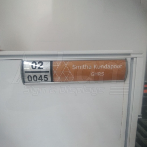 Modular Signage Profile
